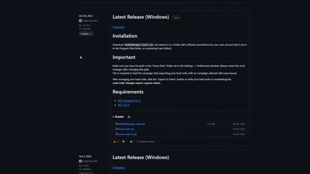 BG3 Mod Manager Installation Process