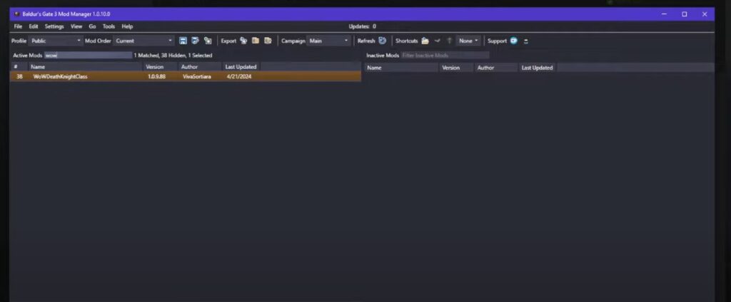 BG3 Mod Manager Wow